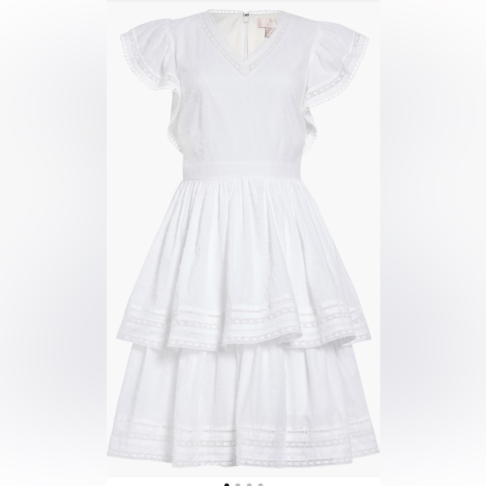 Rachel Parcell Tiered Fit & Flare Dress